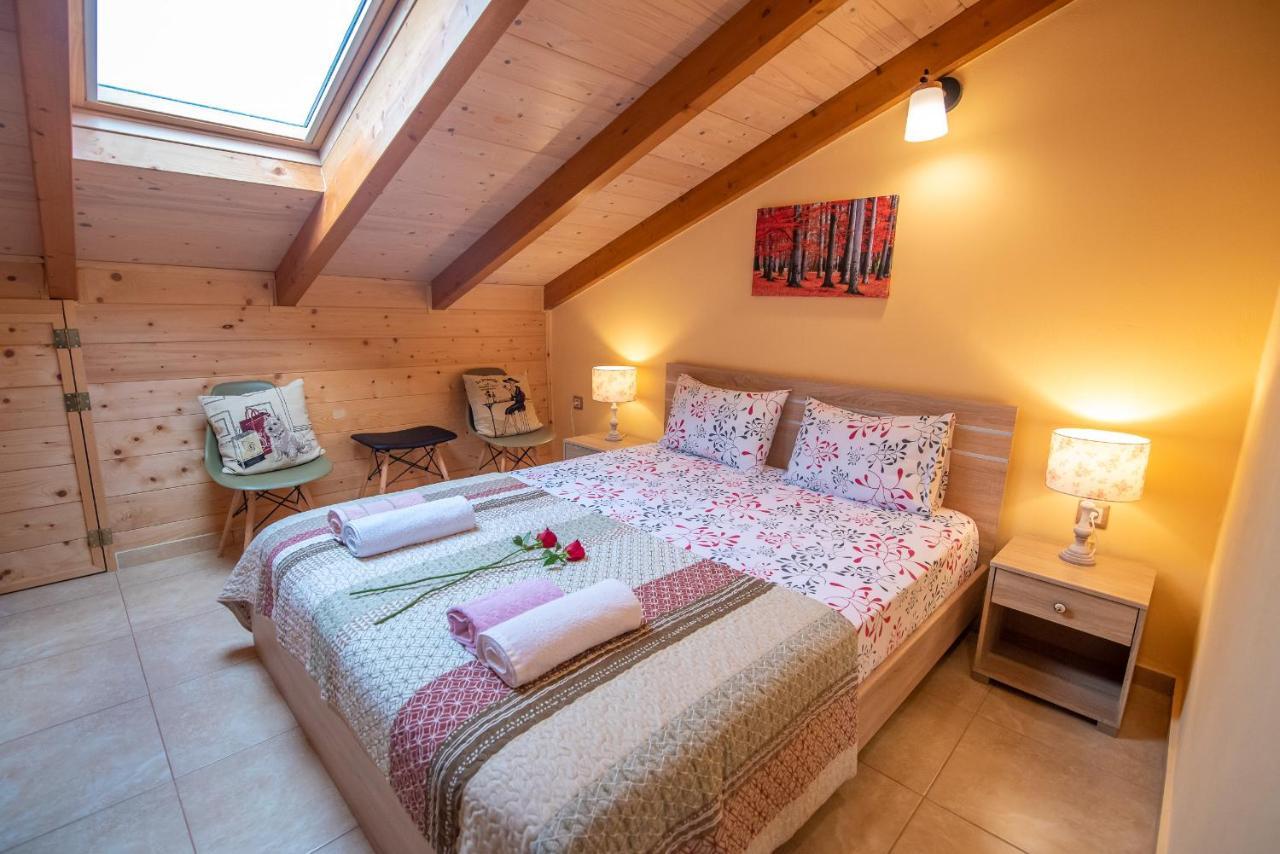 Apartament Soffitta Luminosa Preweza Zewnętrze zdjęcie