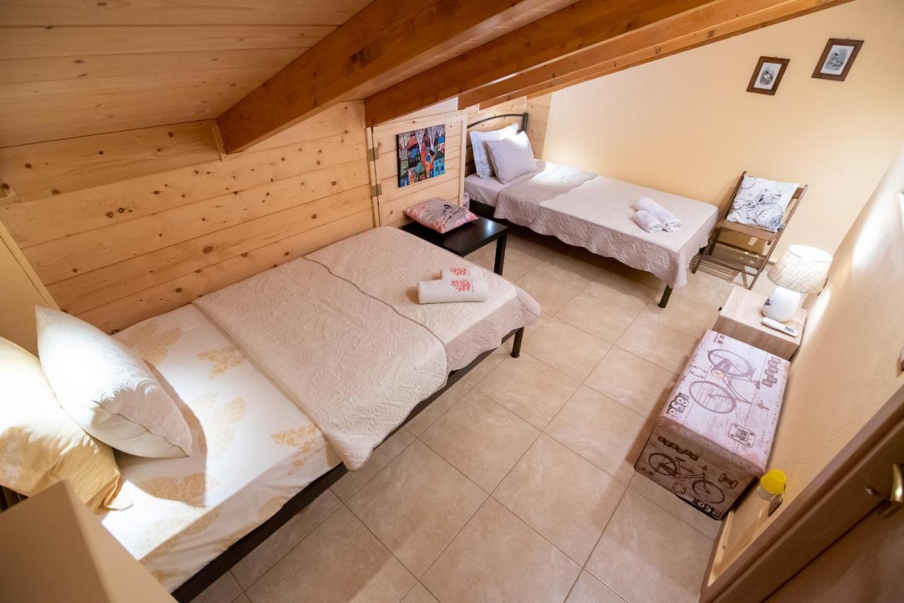 Apartament Soffitta Luminosa Preweza Zewnętrze zdjęcie