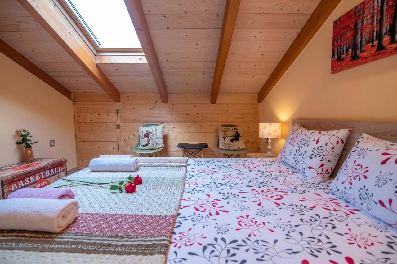 Apartament Soffitta Luminosa Preweza Zewnętrze zdjęcie