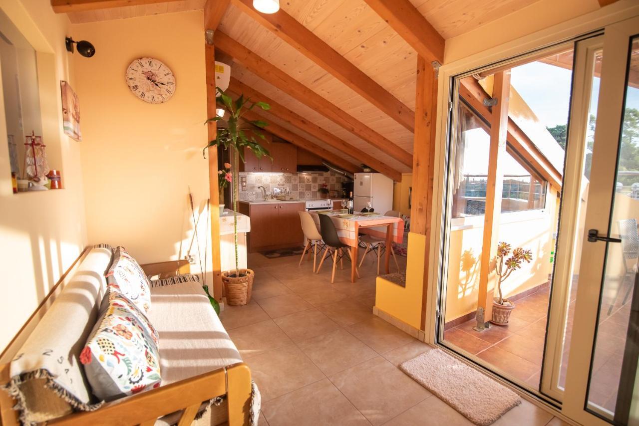 Apartament Soffitta Luminosa Preweza Zewnętrze zdjęcie