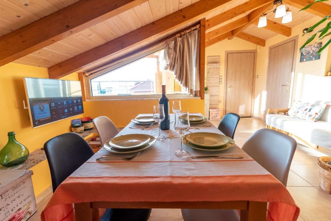 Apartament Soffitta Luminosa Preweza Zewnętrze zdjęcie