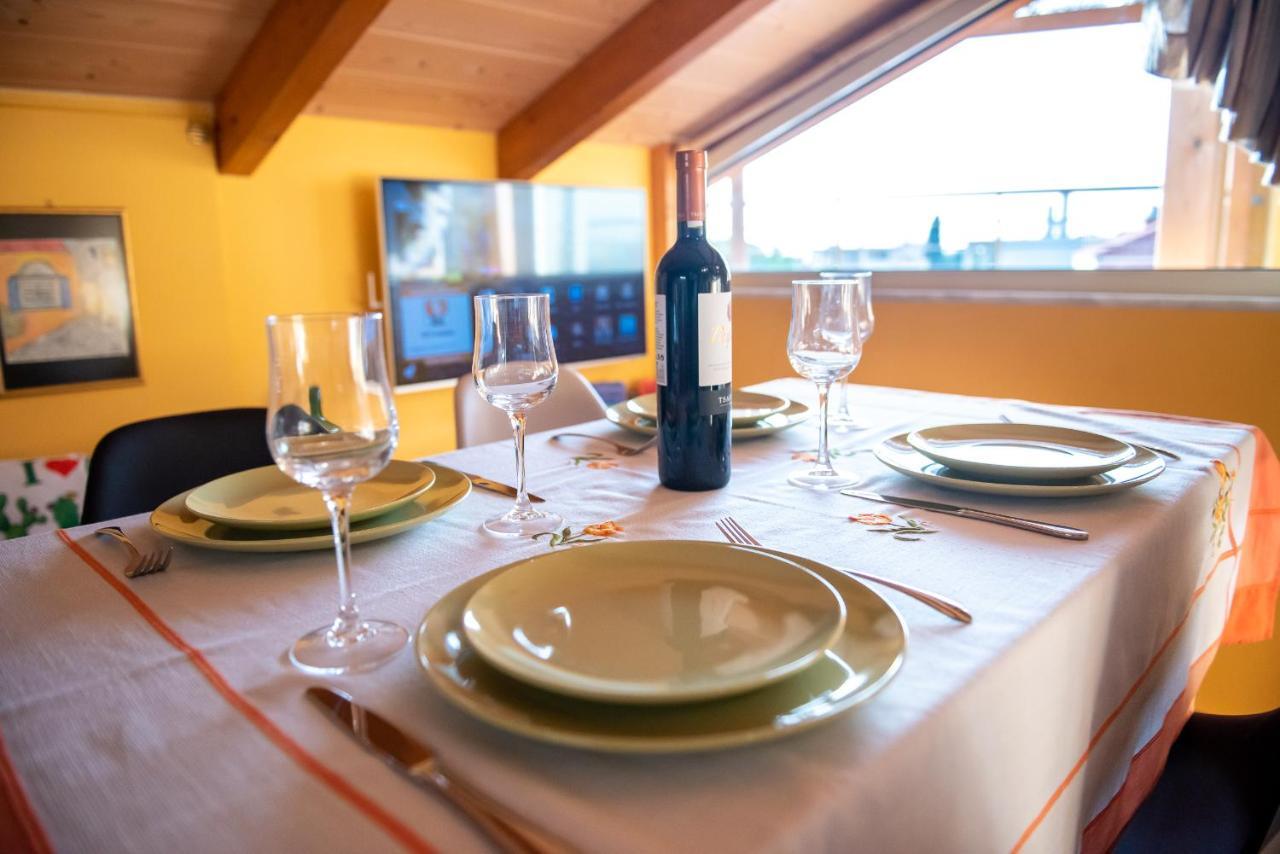 Apartament Soffitta Luminosa Preweza Zewnętrze zdjęcie