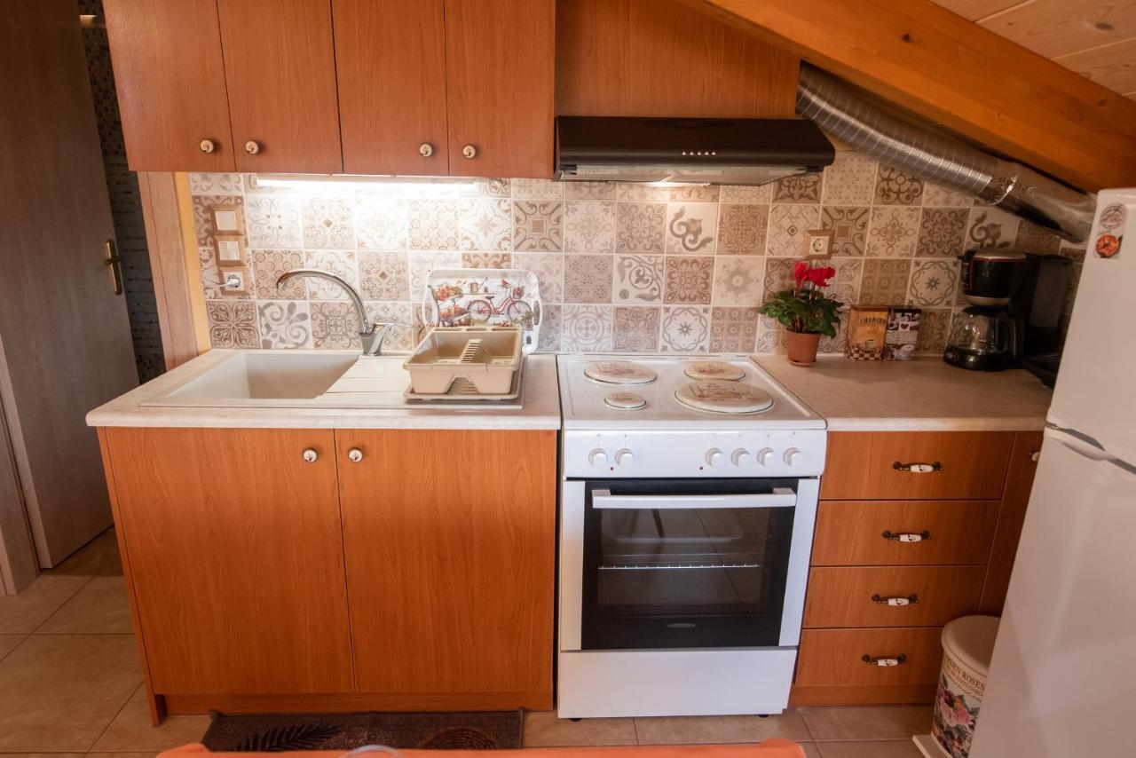 Apartament Soffitta Luminosa Preweza Zewnętrze zdjęcie