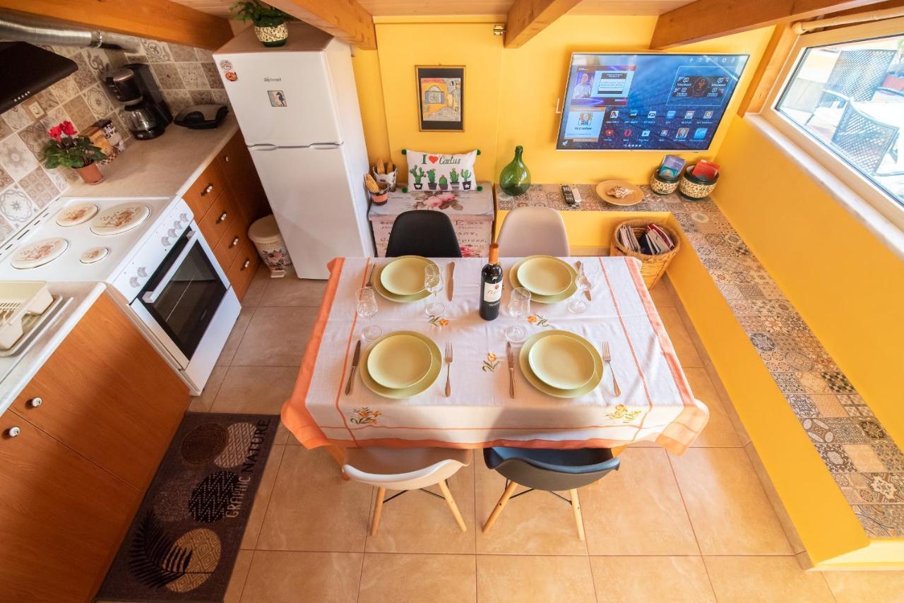 Apartament Soffitta Luminosa Preweza Zewnętrze zdjęcie