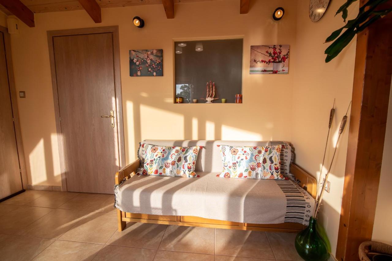 Apartament Soffitta Luminosa Preweza Zewnętrze zdjęcie
