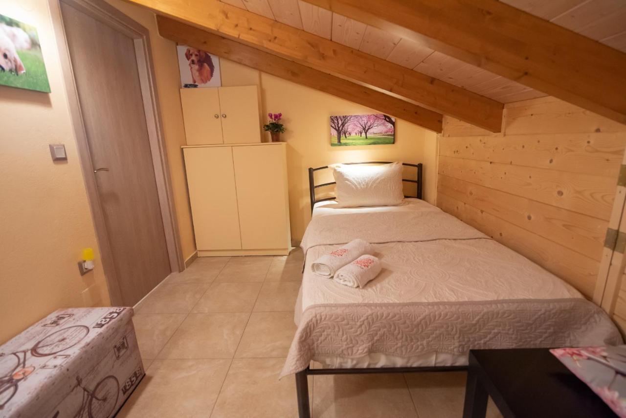 Apartament Soffitta Luminosa Preweza Zewnętrze zdjęcie